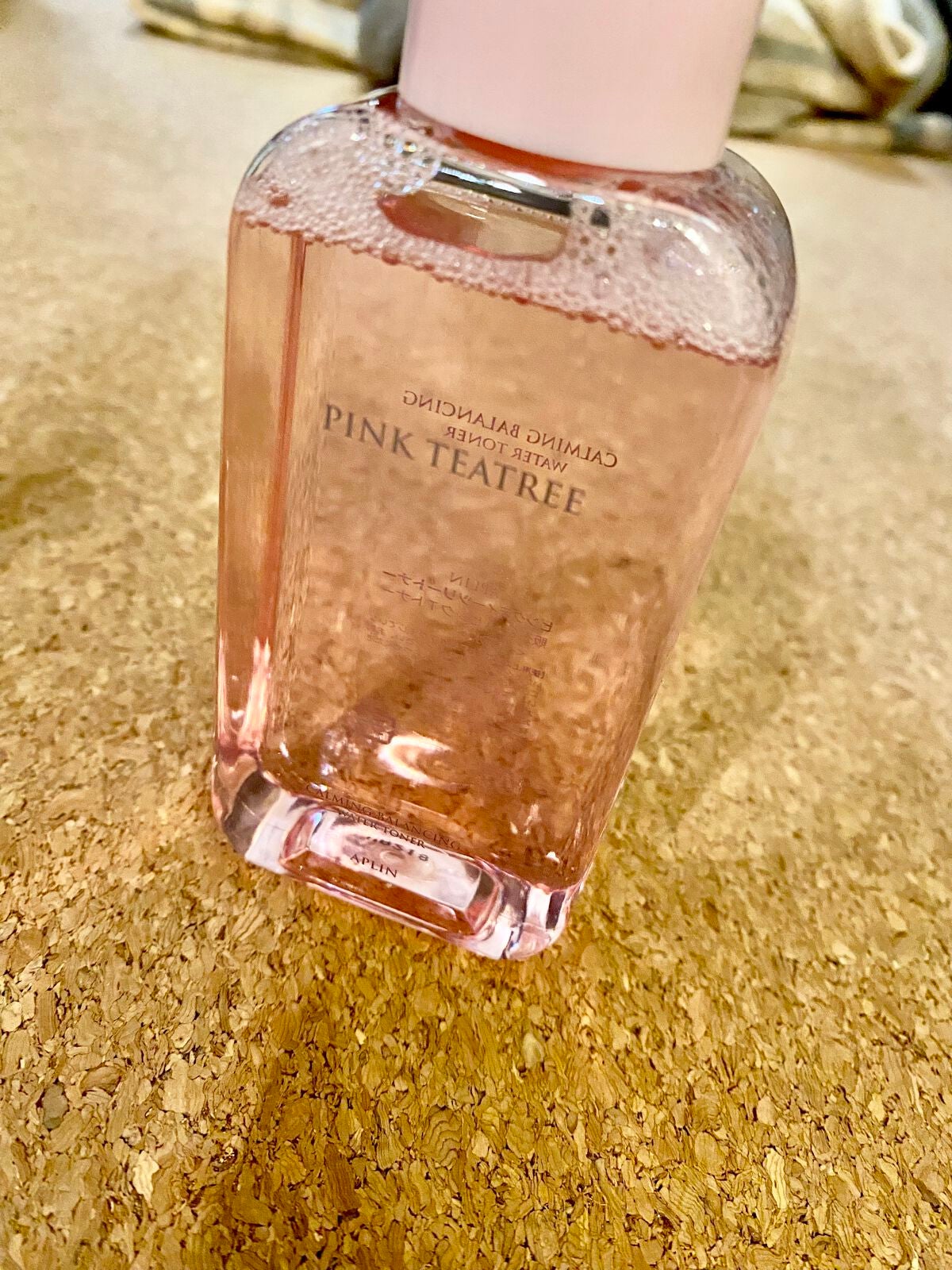 ピンクティーツリートナー/APLIN/化粧水を使ったクチコミ(1枚目)