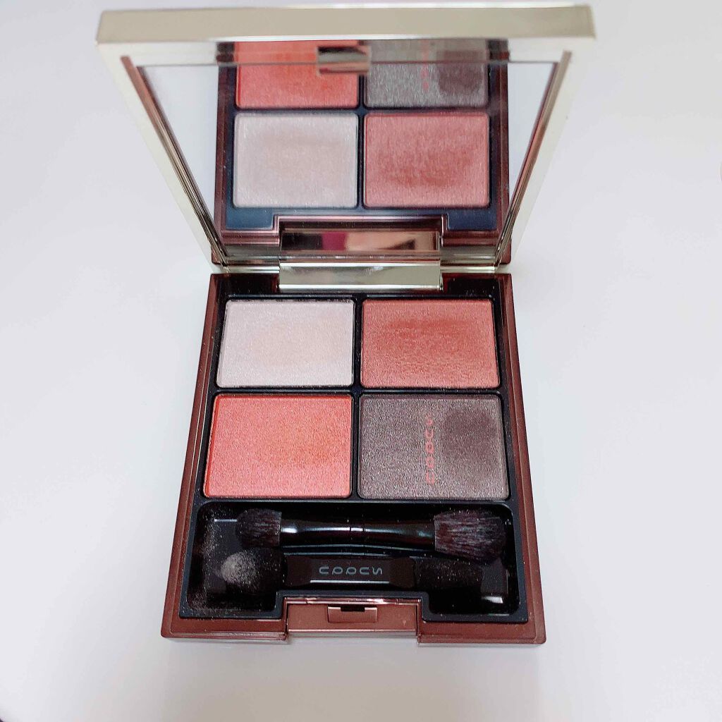 デザイニング カラー アイズ/SUQQU/アイシャドウパレットを使ったクチコミ（1枚目）