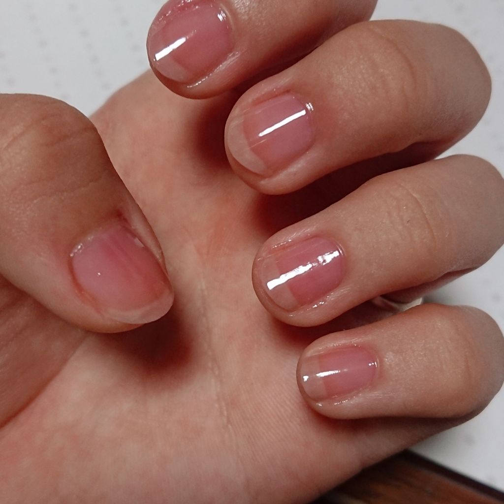 オールインワンネイルN/シュガードール/オールインワンネイルを使ったクチコミ(2枚目)