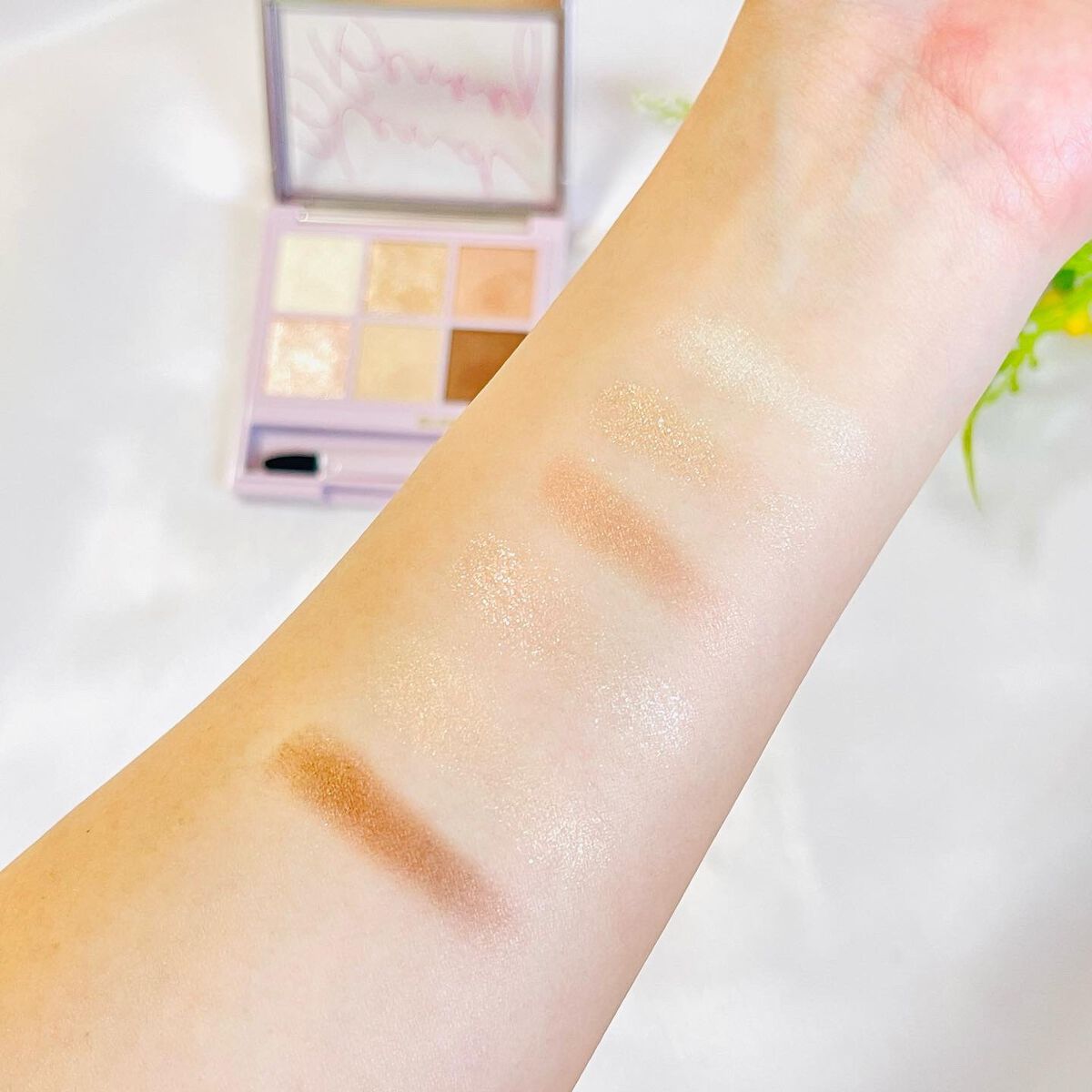 オーラクリエイション/BLEND BERRY/アイシャドウパレットを使ったクチコミ(5枚目)