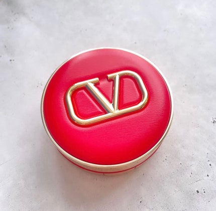 GO クッション/ヴァレンティノ ビューティ/クッションファンデーションを使ったクチコミ(1枚目)