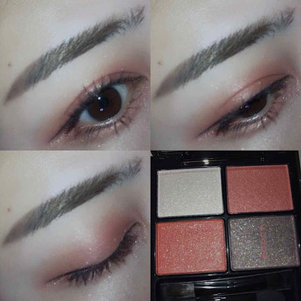 デザイニング カラー アイズ/SUQQU/アイシャドウパレットを使ったクチコミ(1枚目)