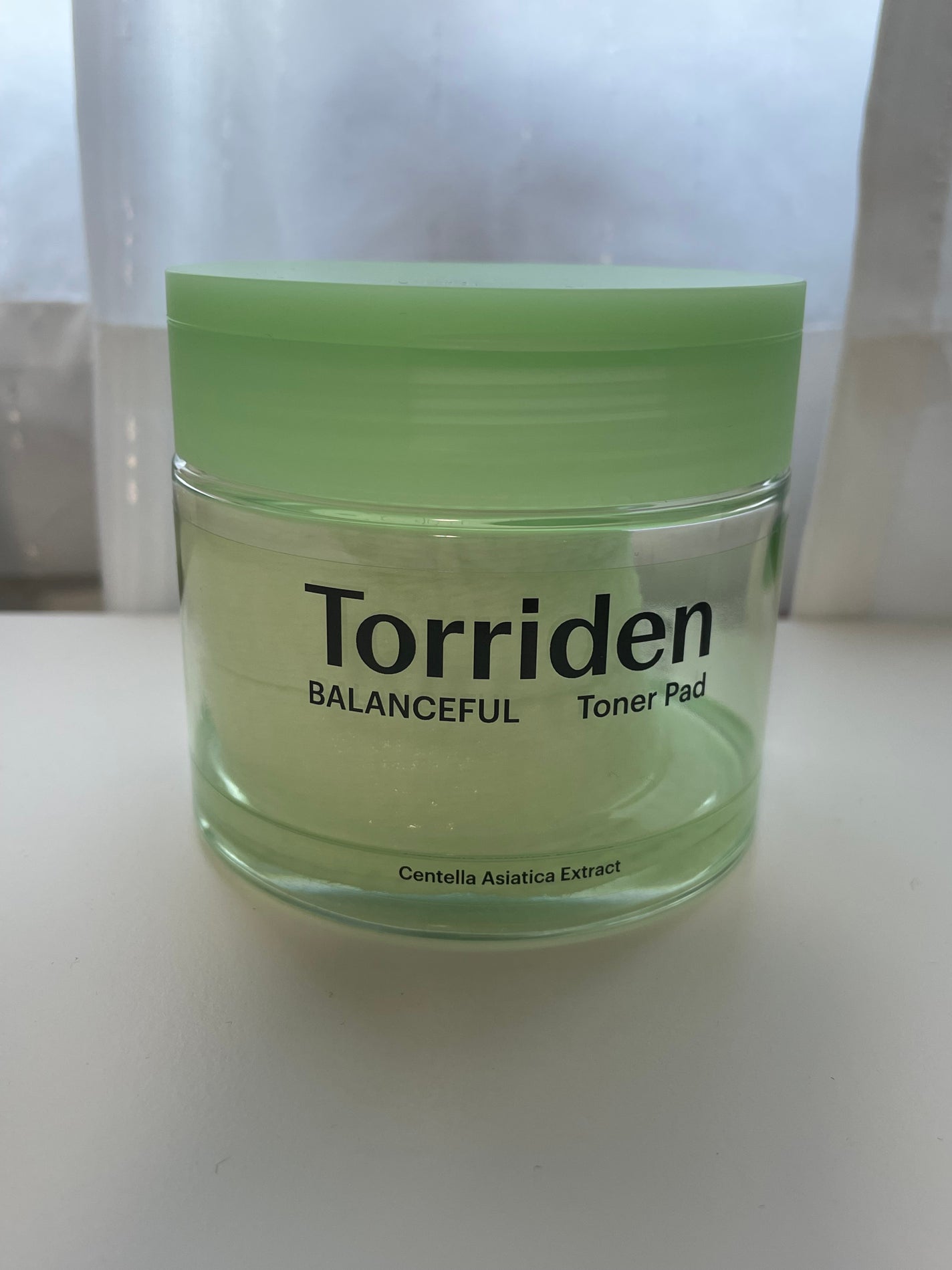 バランスフル シカトナーパッド/Torriden/トナーパッドを使ったクチコミ(1枚目)