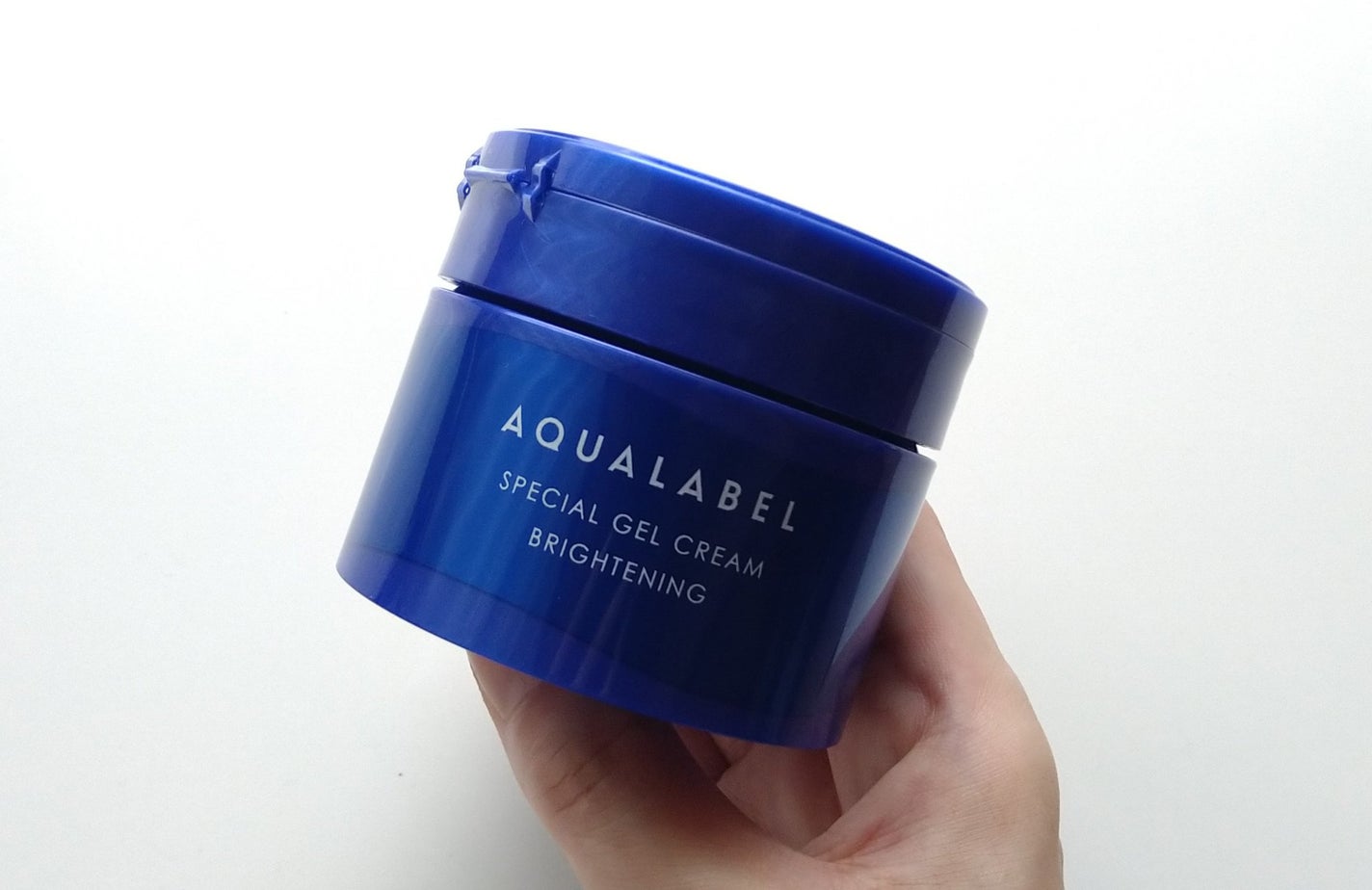 スペシャルジェルクリーム EX (ブライトニング) /アクアレーベル/オールインワン化粧品を使ったクチコミ(1枚目)