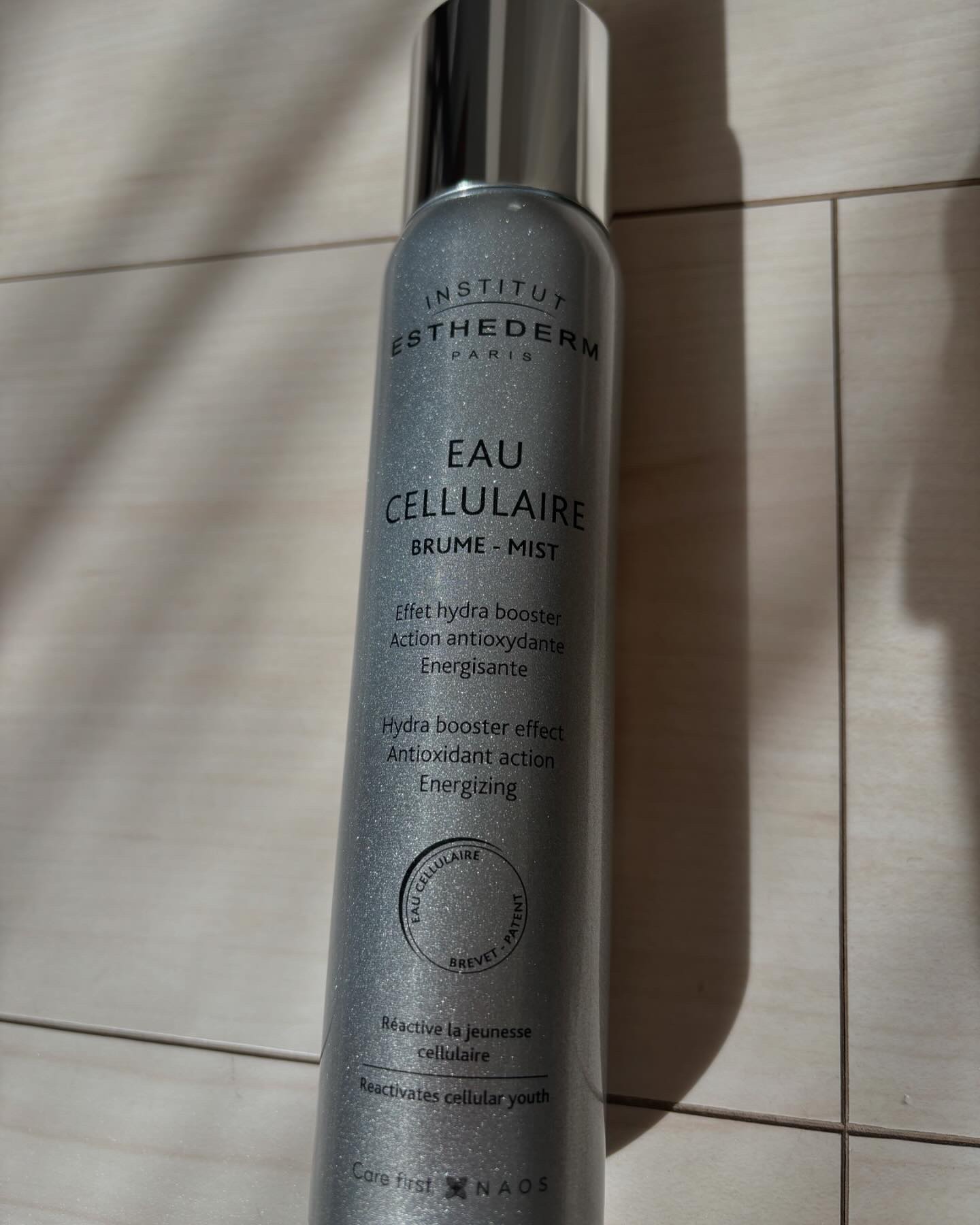 オーセリュレール モイスチャー 200ml/エステダム/ミスト状化粧水を使ったクチコミ（1枚目）