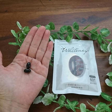 Whiteasy L-シスチン・ビタミンE含有加工食品/Whiteasy/美容サプリメントを使ったクチコミ(2枚目)