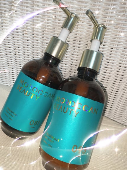 ディープモイスト シャンプー/ ヘアトリートメント/モロッカンビューティ/市販シャンプーを使ったクチコミ(1枚目)