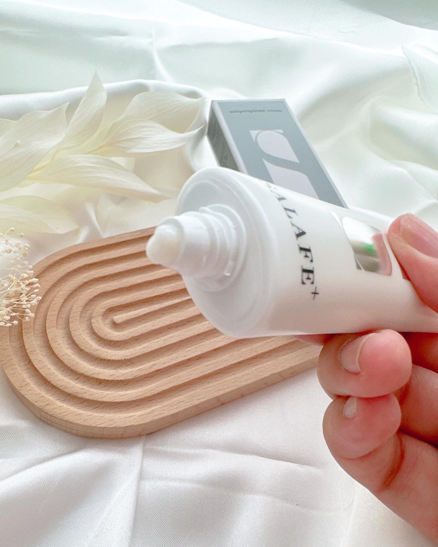 サラフェプラス/withCOSME/デオドラント・制汗剤を使ったクチコミ(5枚目)