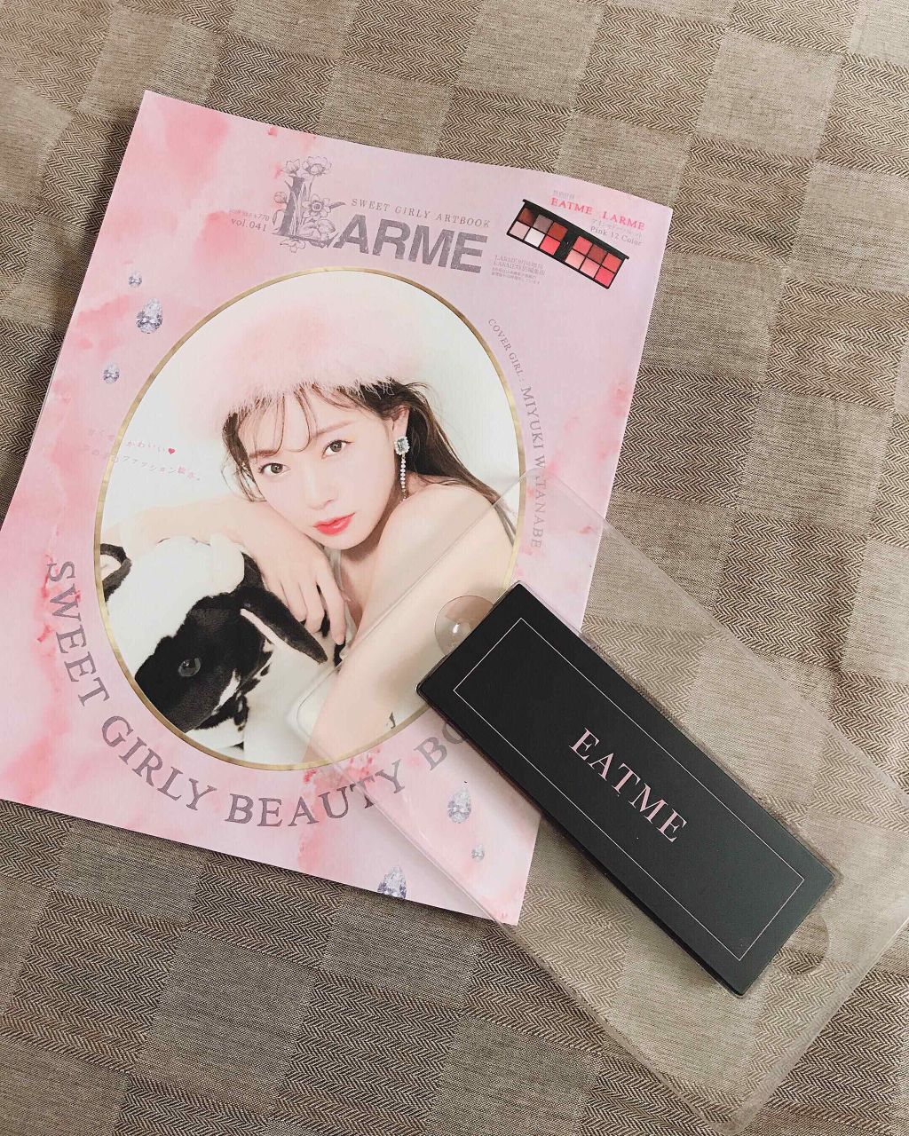 LARME(ラルム) 2019年9月号/LARME/雑誌を使ったクチコミ(1枚目)