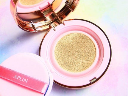 ピンクティーツリーカバークッション/APLIN/クッションファンデーションを使ったクチコミ(2枚目)