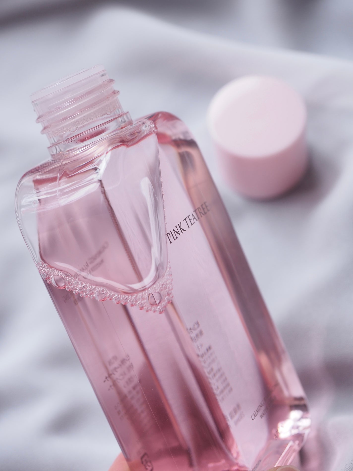 ピンクティーツリートナー/APLIN/化粧水を使ったクチコミ(2枚目)