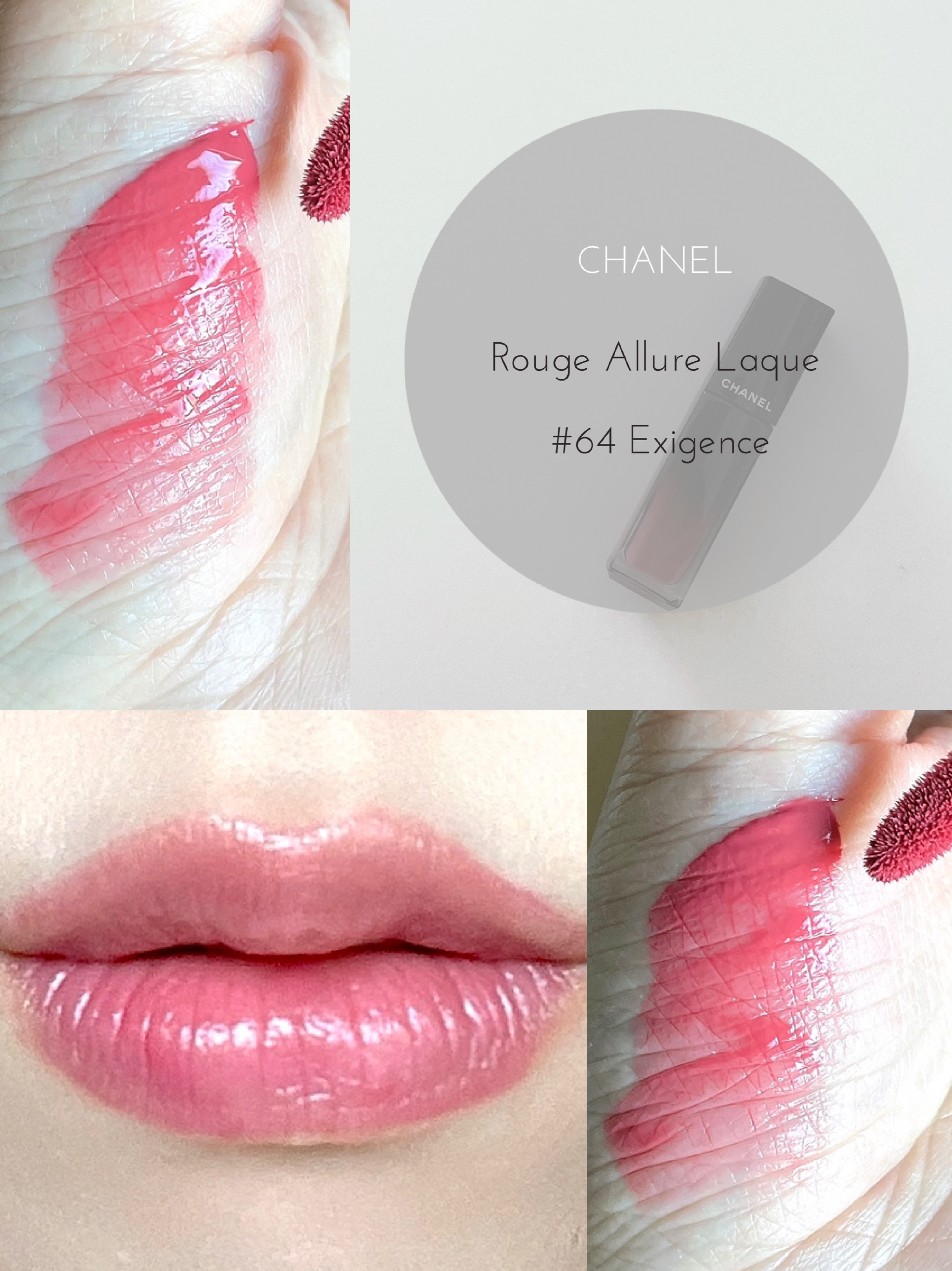 ルージュ アリュール ラック/CHANEL/口紅を使ったクチコミ（1枚目）