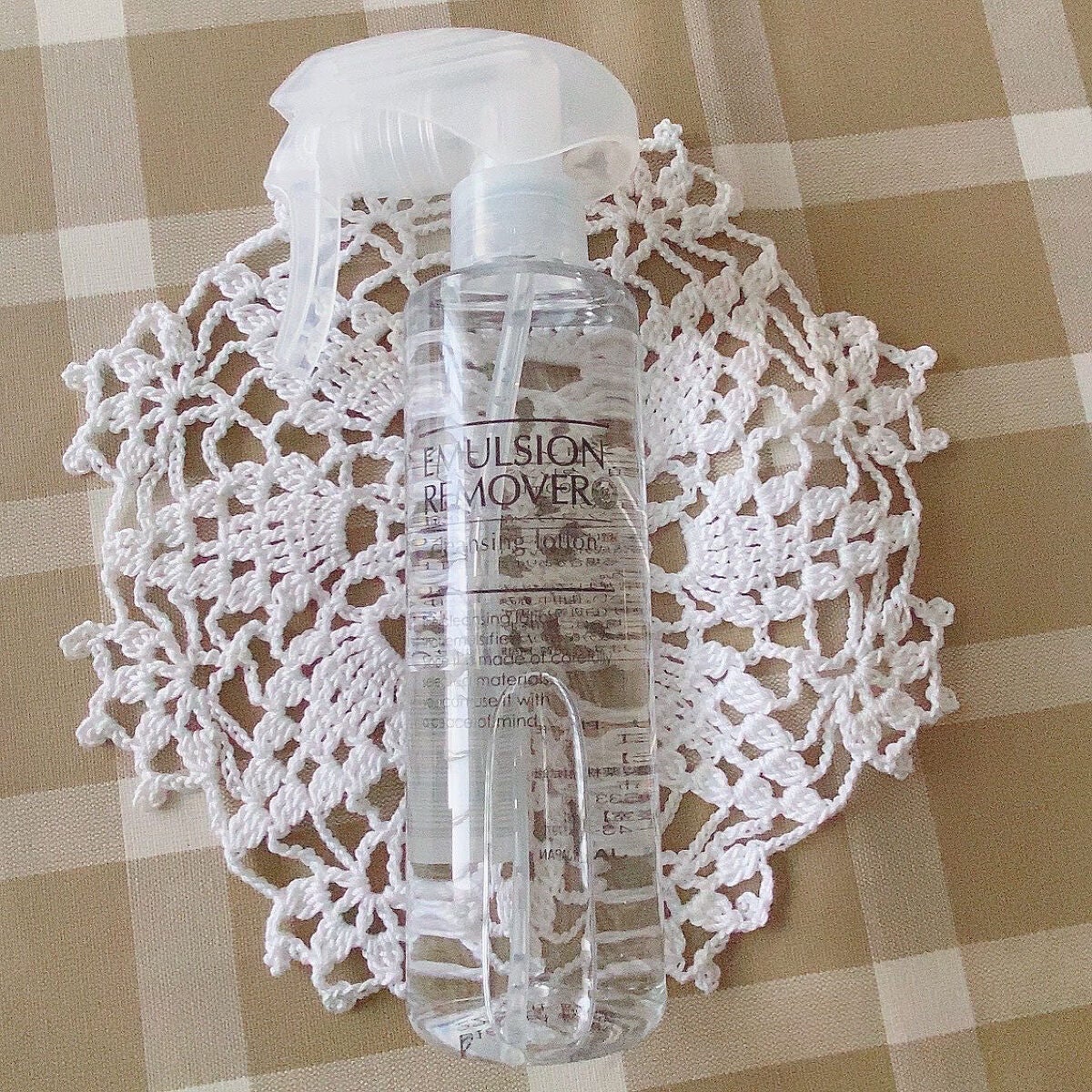 エマルジョンリムーバー 300ml/200ml/水橋保寿堂製薬/その他洗顔料を使ったクチコミ(1枚目)