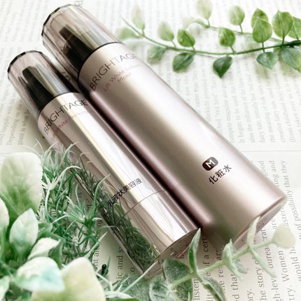 リフトホワイト パーフェクション/BRIGHTAGE/美容液を使ったクチコミ(1枚目)