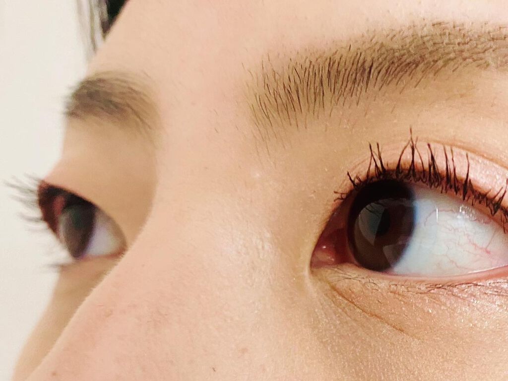ロング＆カールマスカラ アドバンストフィルム/ヒロインメイク/マスカラを使ったクチコミ（2枚目）