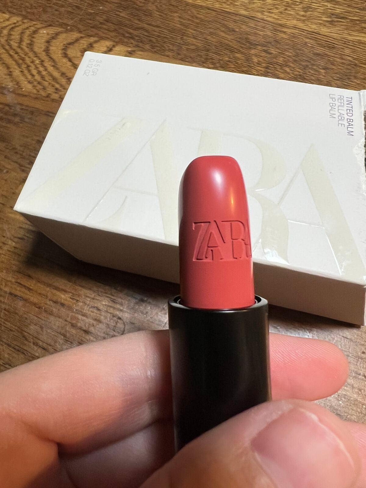 ティンテッド リップバーム リップスティック/ZARA/口紅を使ったクチコミ(1枚目)