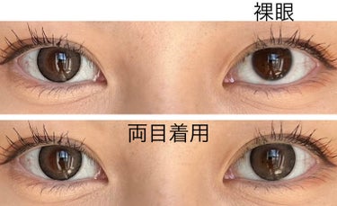 EYE CLOSET アクアモイストUVのクチコミ「アイクローゼット
マシュマロ

DIA 14.5mm
着色直径　13.8mm(体感13.5mm.....」（2枚目）