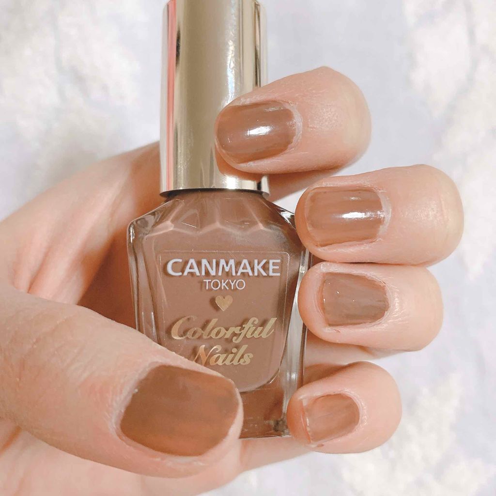 カラフルネイルズ/キャンメイク/マニキュアを使ったクチコミ(1枚目)