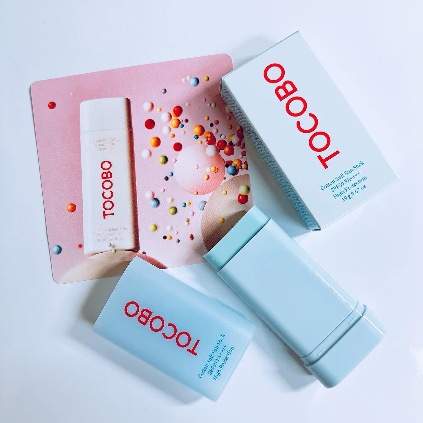 コットンソフトサンスティック/TOCOBO/日焼け止めスティックを使ったクチコミ(5枚目)