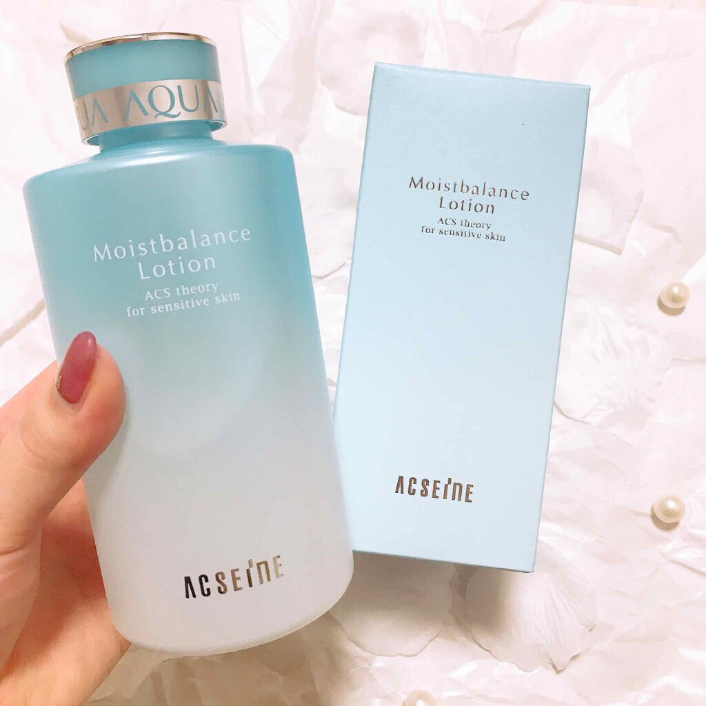 モイストバランス  ローション/ACSEINE/化粧水を使ったクチコミ（3枚目）