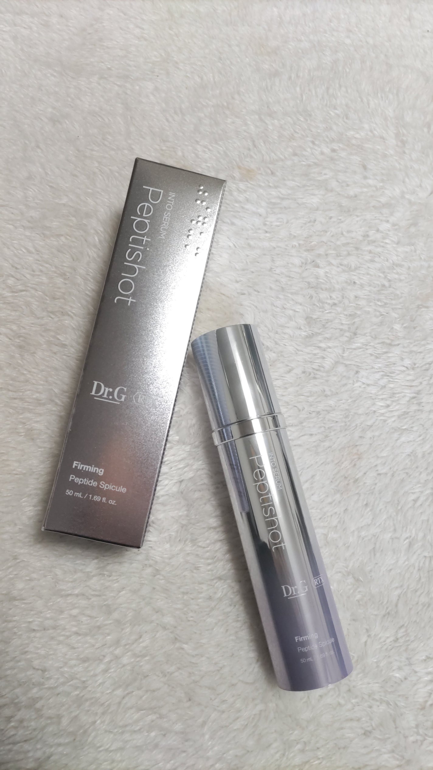 RTXセラム ぺプチショット/Dr.G/美容液を使ったクチコミ(1枚目)