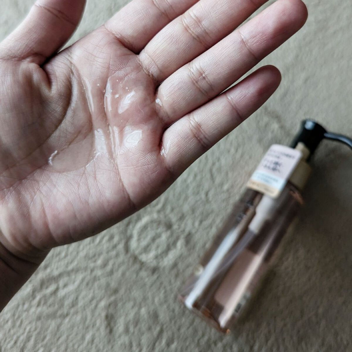 ミラクルズ シルキーリペア 洗い流さないトリートメント/パンテーン/ヘアオイルを使ったクチコミ（3枚目）