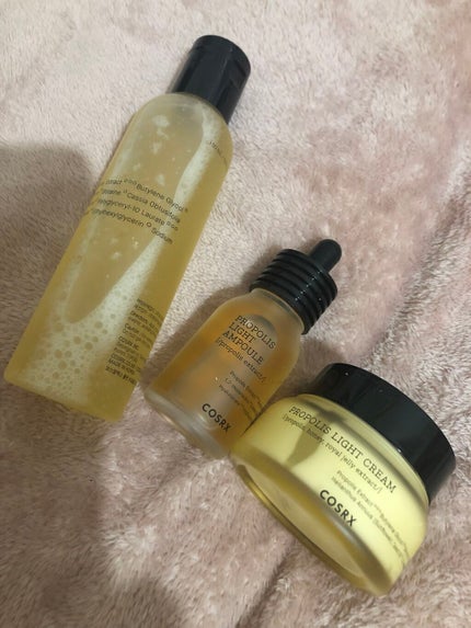 フルフィットプロポリスライトクリーム/COSRX/フェイスクリームを使ったクチコミ(2枚目)