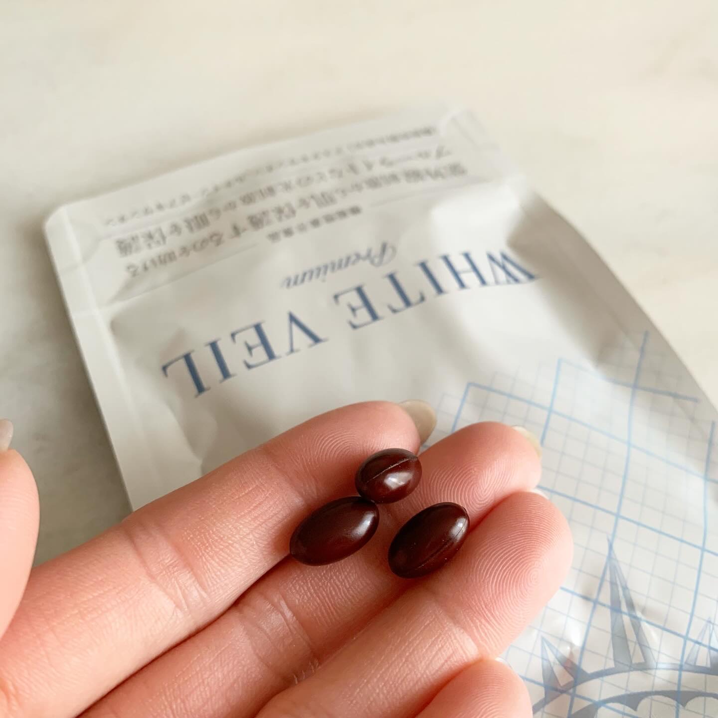 WHITE VEIL Premium/WHITE VEIL/美容サプリメントを使ったクチコミ（2枚目）