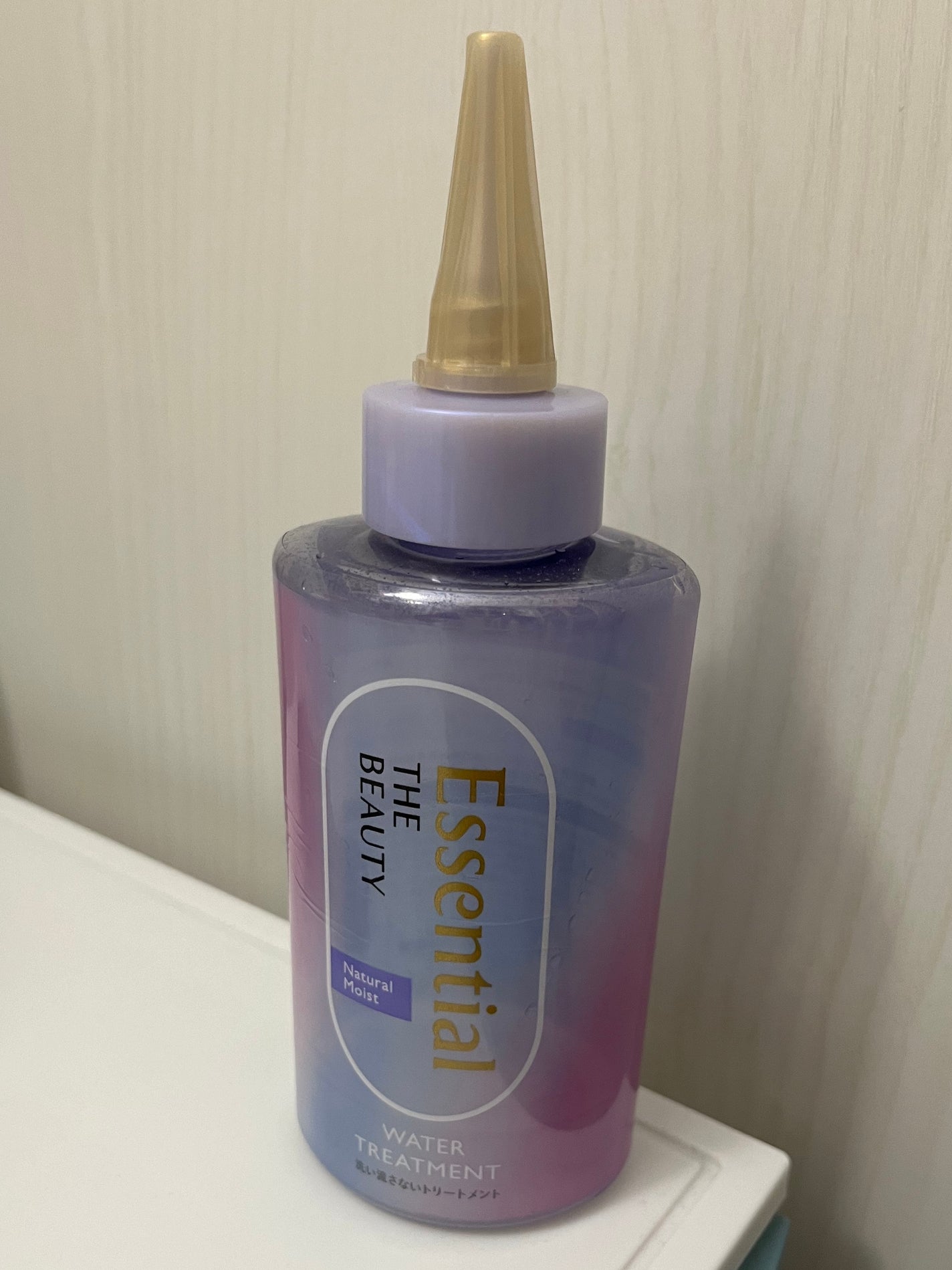 エッセンシャル プレミアム ウォータートリートメント ナチュラルモイスト/エッセンシャル/アウトバストリートメントを使ったクチコミ(1枚目)