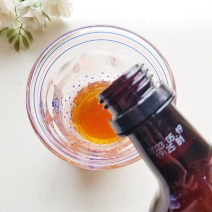 美酢 (希釈タイプ)/美酢(ミチョ)/その他飲むお酢を使ったクチコミ(4枚目)