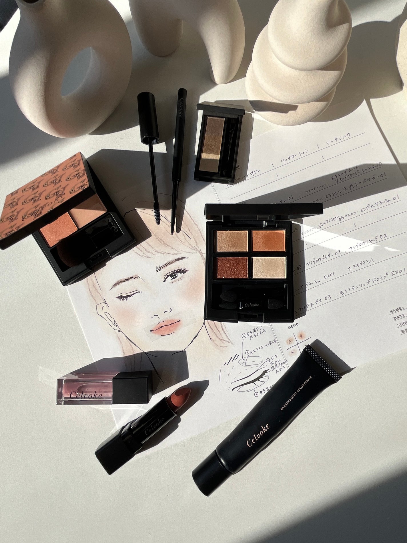 セルヴォーク ヴァティック アイパレット/Celvoke/アイシャドウパレットを使ったクチコミ(2枚目)