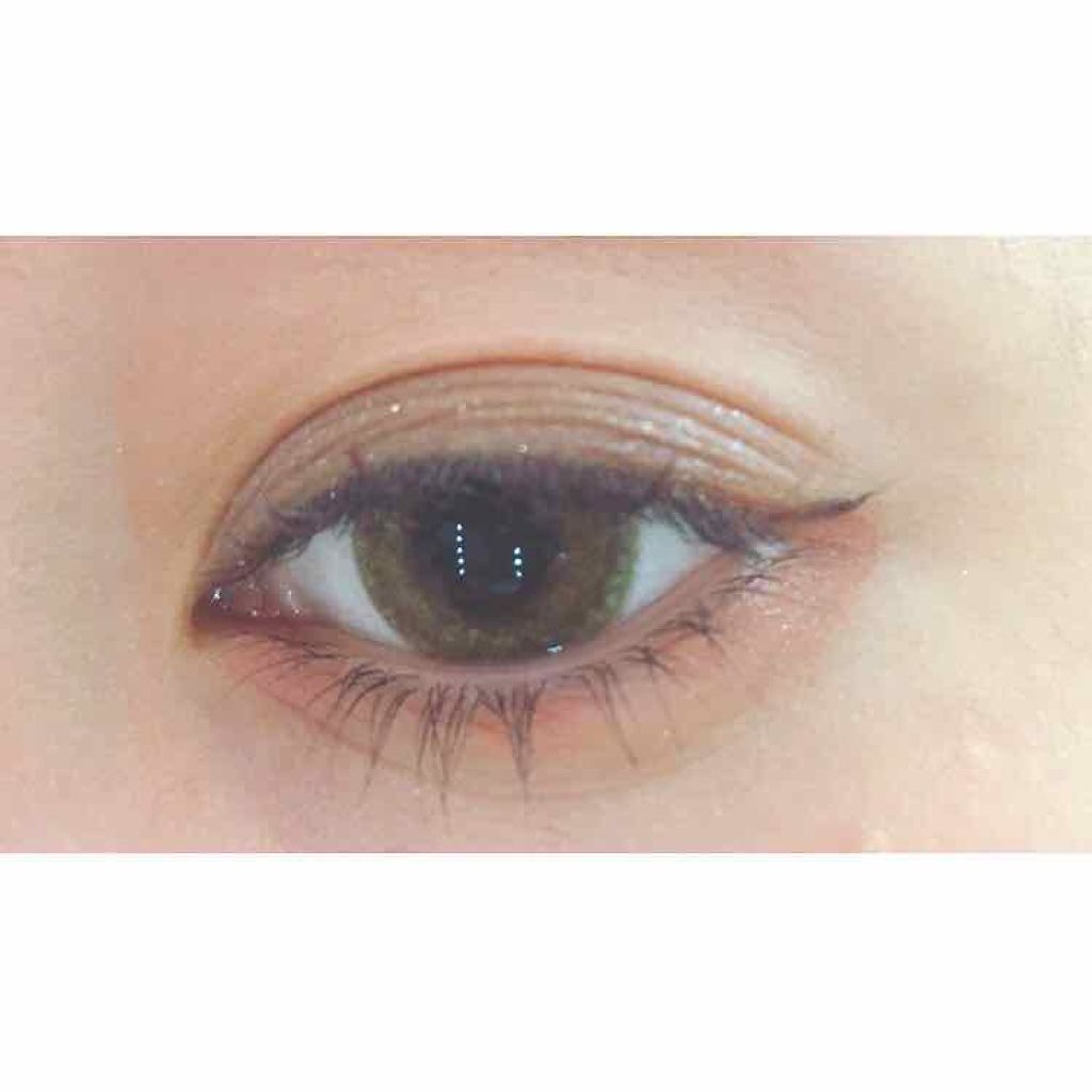 フィットジェルグリッター/KATE/ジェル・クリームアイシャドウを使ったクチコミ（1枚目）