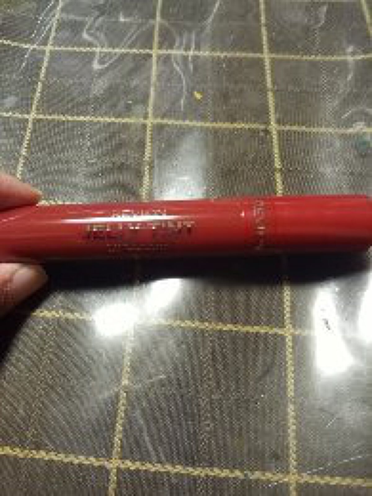 ジェリー ティント リップカラー 005 デューイー フィグ/REVLON/リップティントを使ったクチコミ（1枚目）