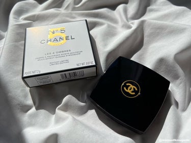 レ キャトル オンブル 005/CHANEL/アイシャドウパレットを使ったクチコミ（1枚目）