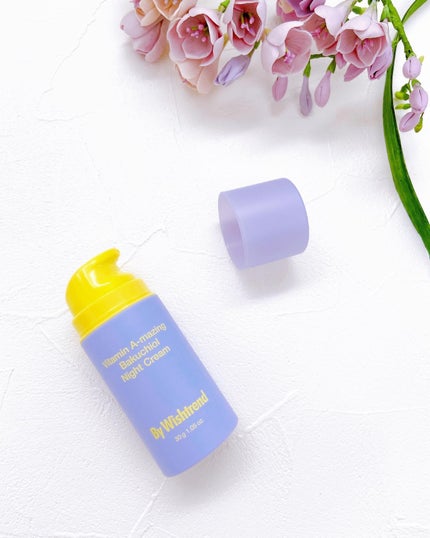 ビタミンA-mazingバクチオールナイトクリーム/By Wishtrend/フェイスクリームを使ったクチコミ(3枚目)