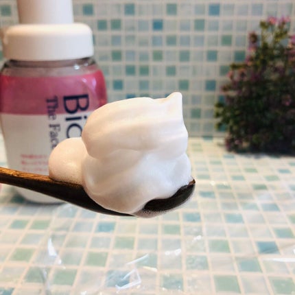 ããªã¬ ã¶ãã§ã€ã¹ 泡æŽé¡æ ãã£ãŒãã¢ã€ã¹ã/ããªã¬/泡æŽé¡ã䜿ã£ãã¯ãã³ãïŒ3æç®ïŒ