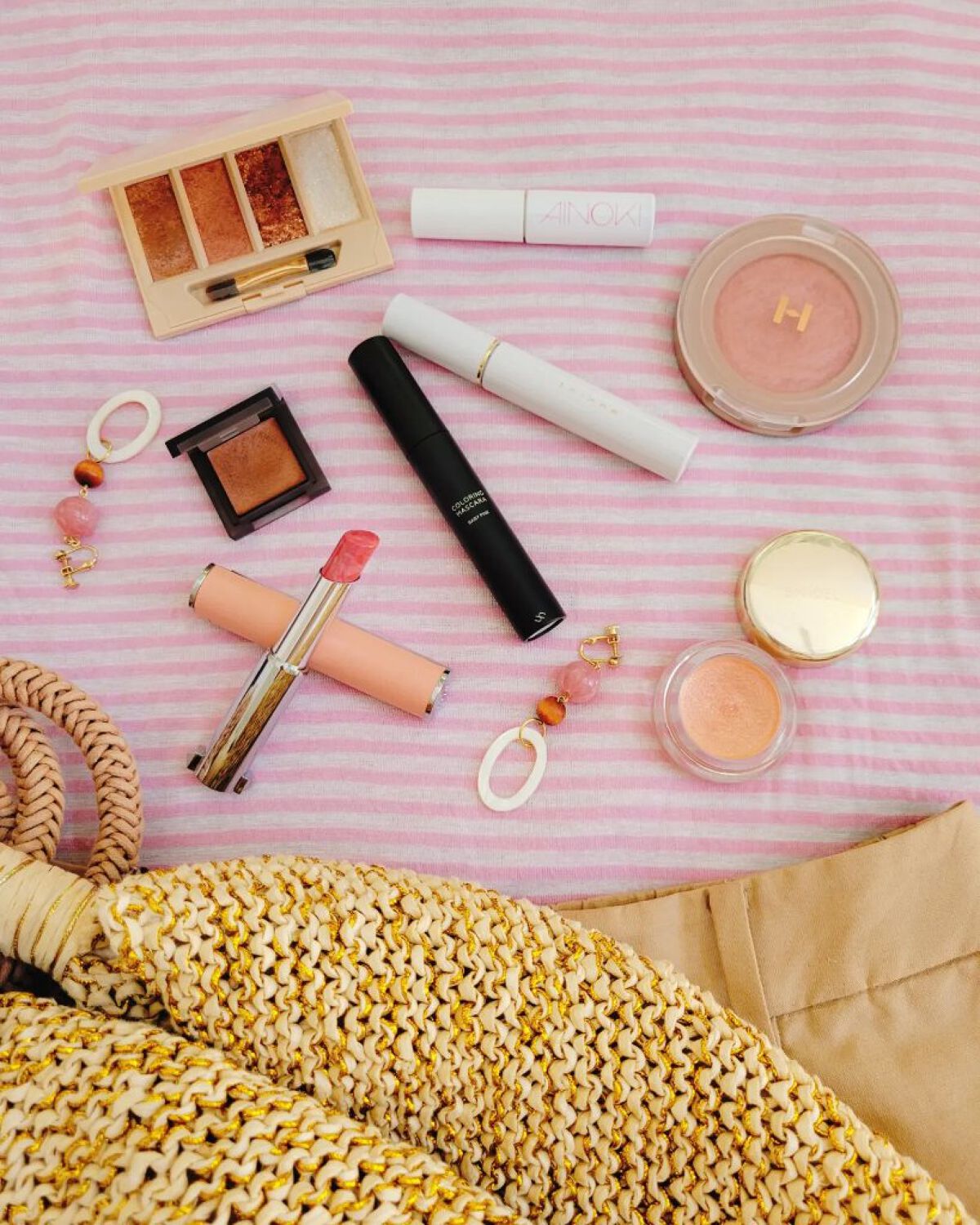 インフィニトリー カラー 20 ドーンピンク/Celvoke/ジェル・クリームチークを使ったクチコミ（2枚目）