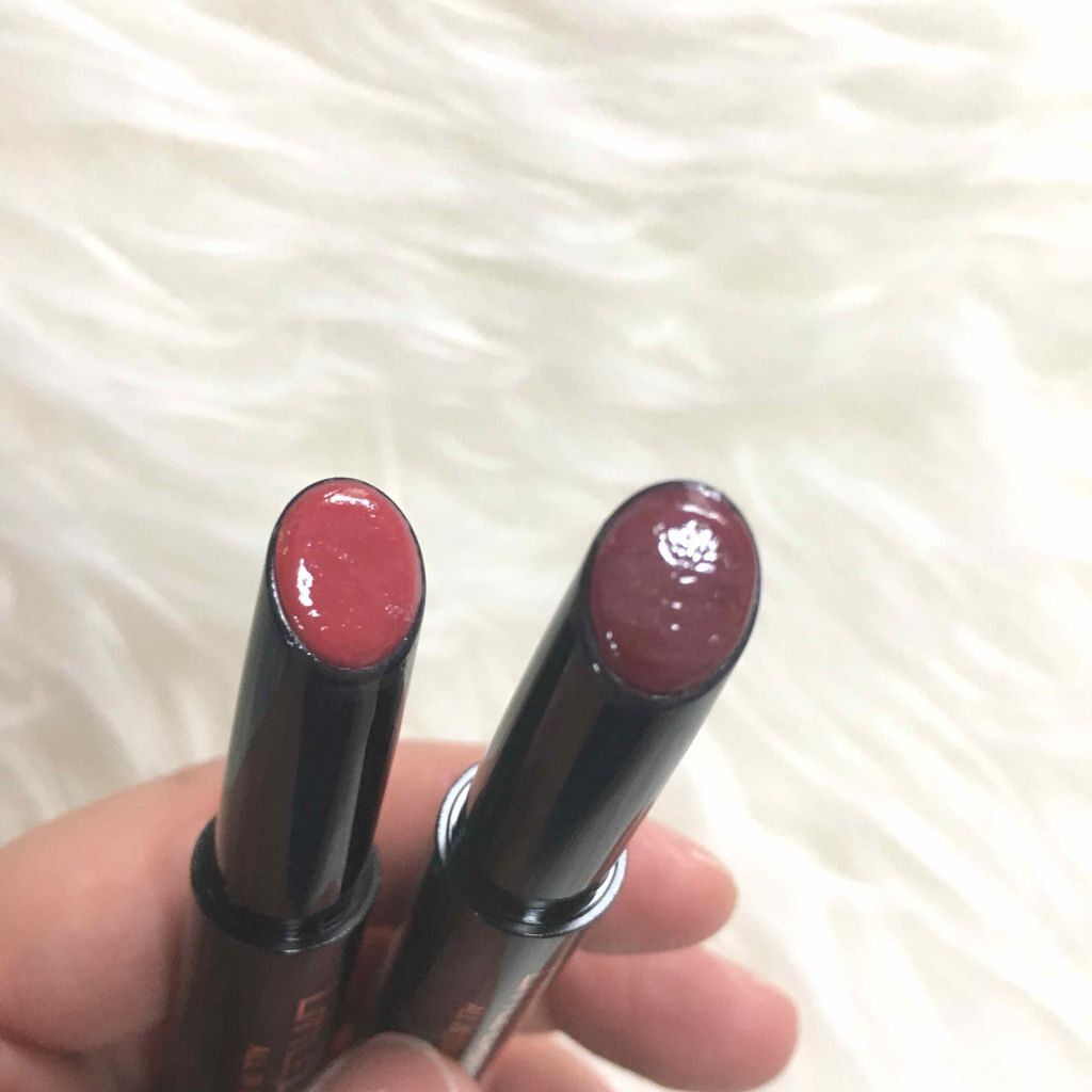 オールインワンルージュ/リトルレディ リュクス/リップグロスを使ったクチコミ（2枚目）