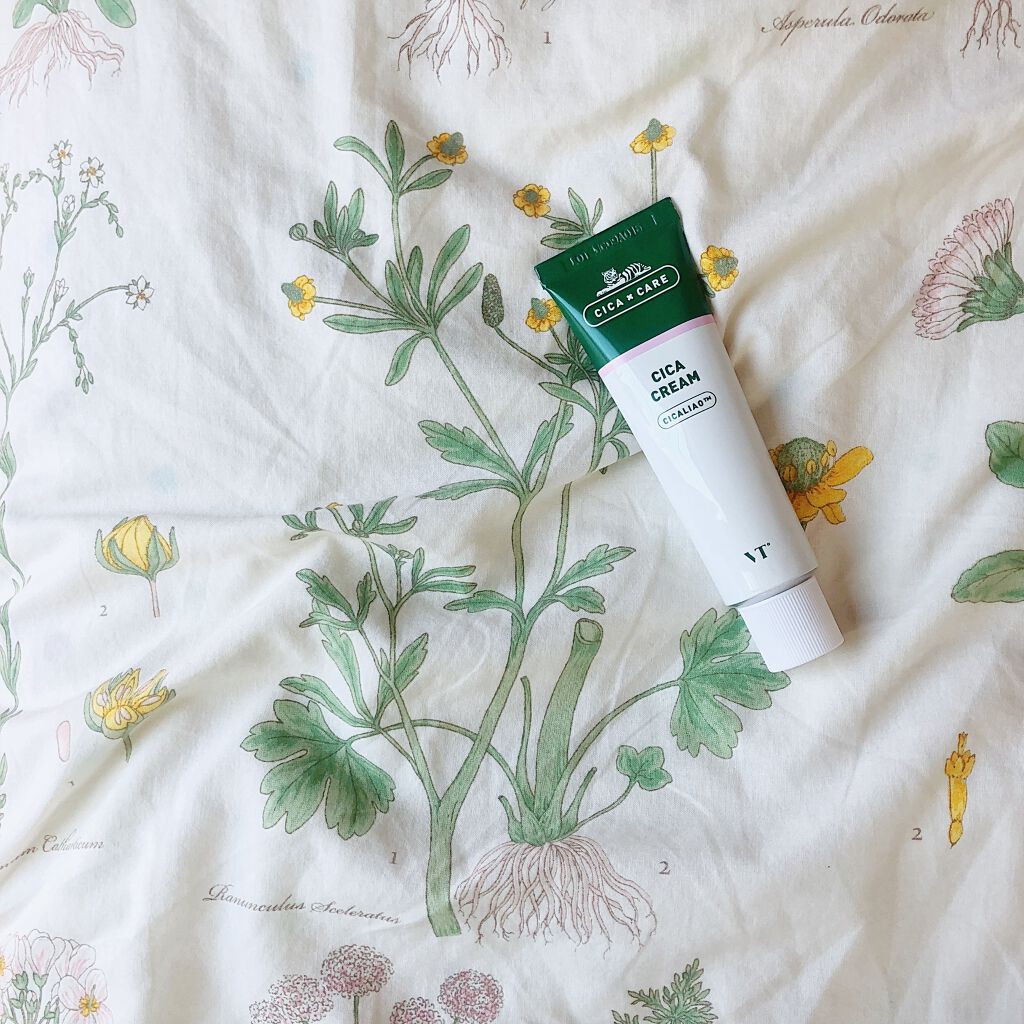 CICA クリーム/VT/フェイスクリームを使ったクチコミ(1枚目)