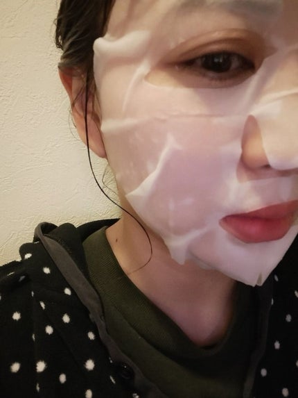 デイリーナイトマスク/You be YOU/シートマスク・パックを使ったクチコミ(4枚目)