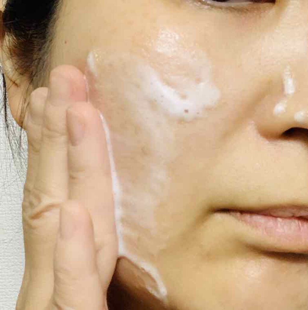 炭酸クレンジング/肌ナチュール/泡洗顔を使ったクチコミ(3枚目)