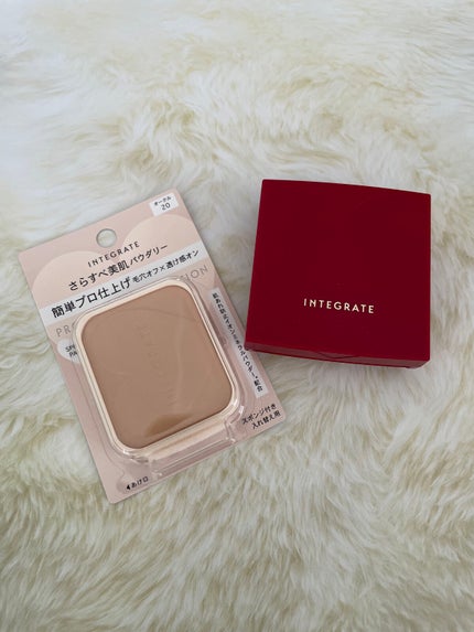 プロフィニッシュファンデーション/インテグレート/パウダーファンデーションを使ったクチコミ(1枚目)