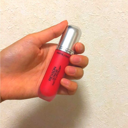 ウルトラ HD マット リップカラー/REVLON/口紅を使ったクチコミ(1枚目)