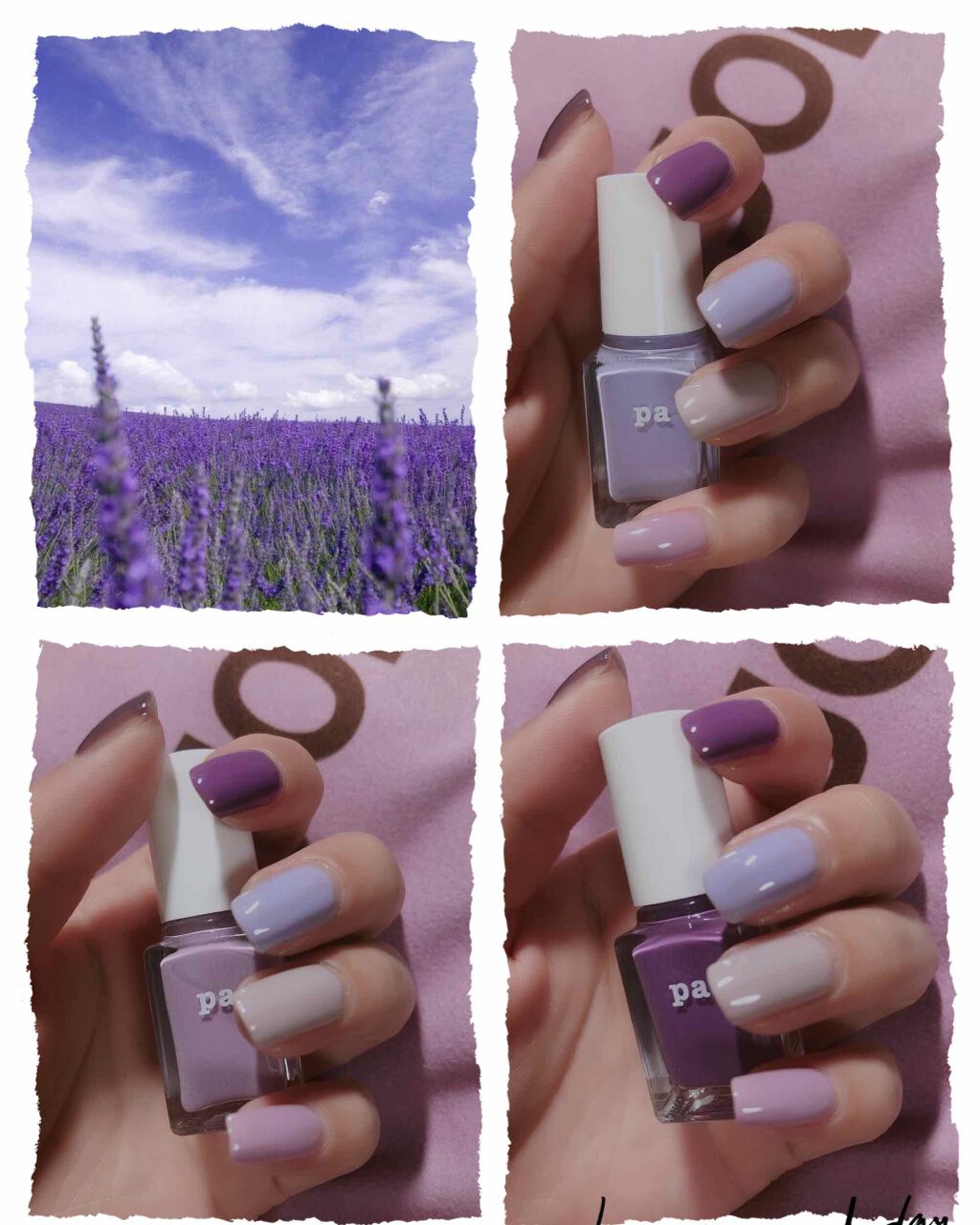 pa ネイルカラー/pa nail collective/マニキュアを使ったクチコミ(1枚目)