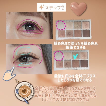 アイブロウ クリエイティブパレット/IPSA/パウダーアイブロウを使ったクチコミ(6枚目)