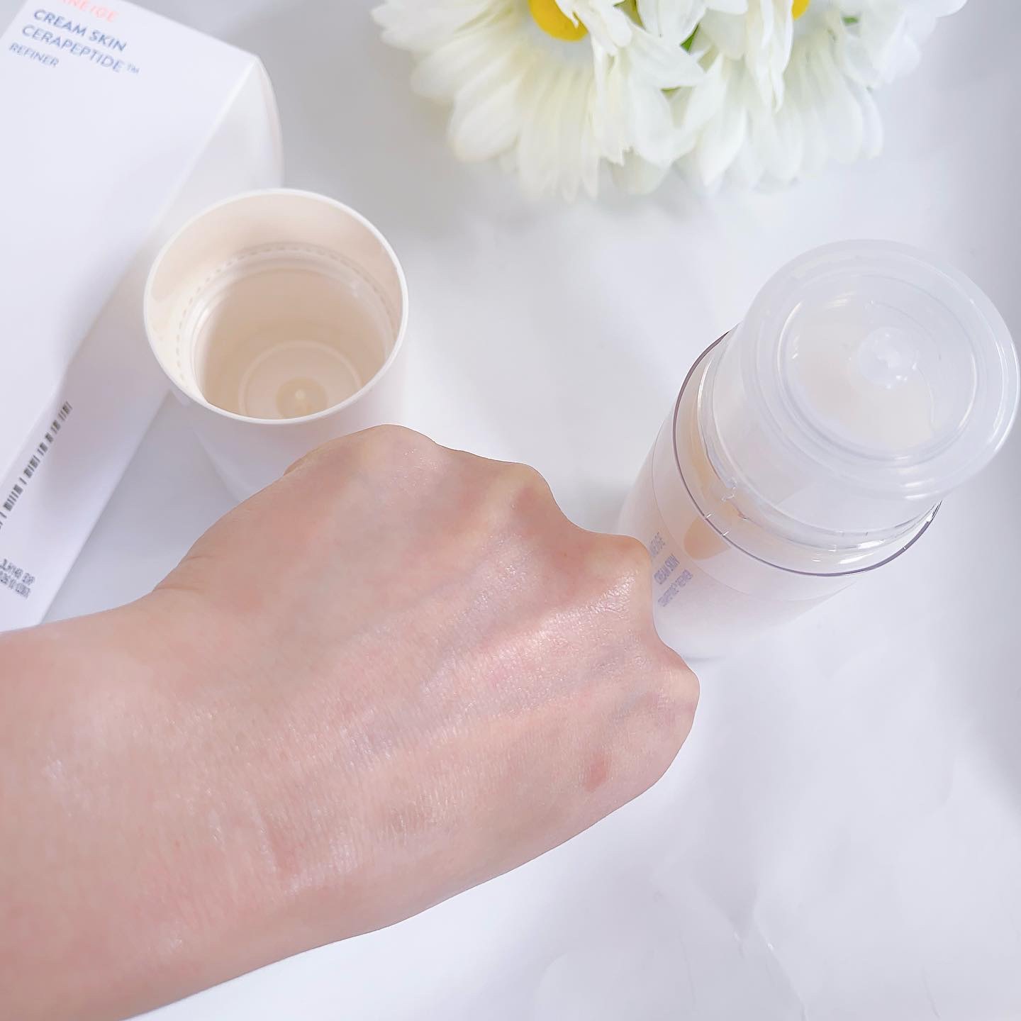 クリームスキン ローション/LANEIGE/化粧水を使ったクチコミ（3枚目）