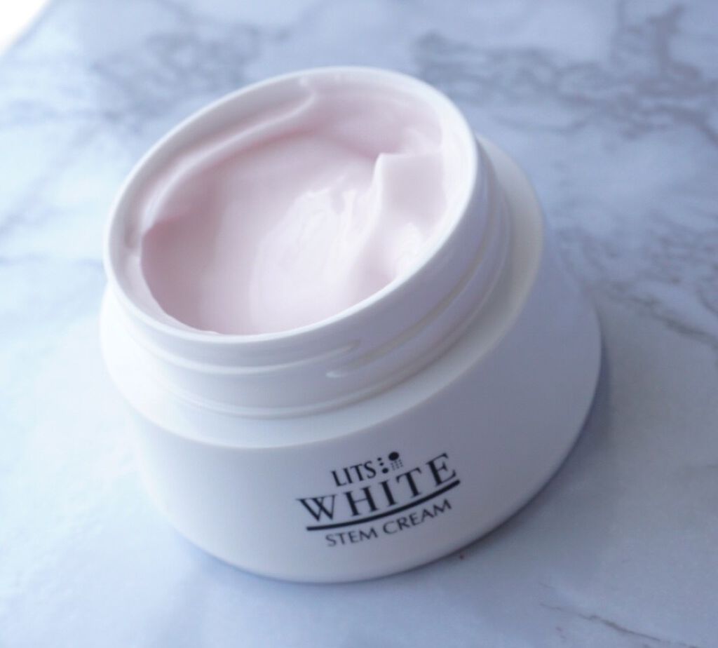 ホワイト 薬用ステムクリーム/リッツ/フェイスクリームを使ったクチコミ(3枚目)