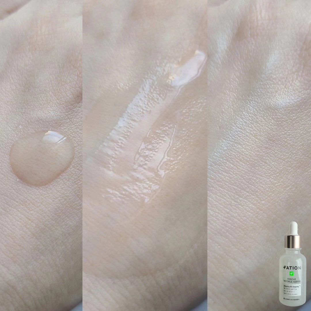 ノスカナイン トラブル セラム/FATION/美容液を使ったクチコミ（3枚目）