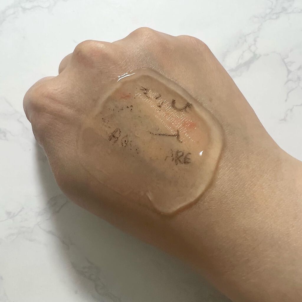 モイストクレンジングジェル/AQUA MARE/クレンジングジェルを使ったクチコミ(3枚目)