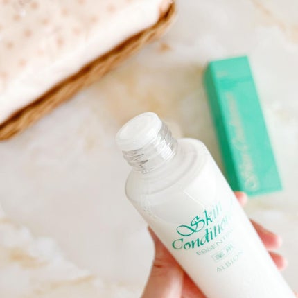 薬用スキンコンディショナーエッセンシャル N/ALBION/化粧水を使ったクチコミ(3枚目)